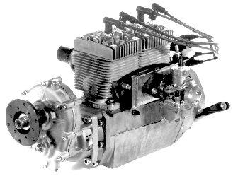 Hirth 2702 2 cycle 40hp