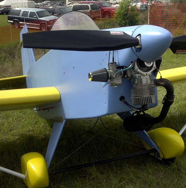 Hirth F -33 single cylinder 28 hp aircraft engine.