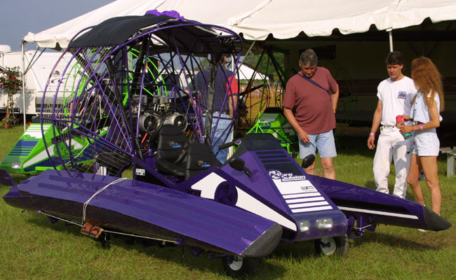 Hirth F 30 on Top Gun Paraski powered parachute.