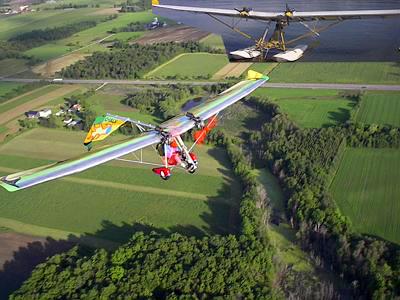 Lazair Ultralight Aircraft.