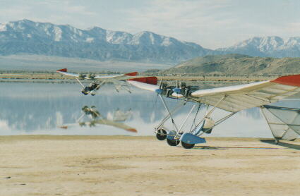 Lazair ultralight aircraft