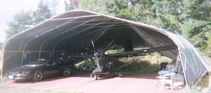 Ultralight Hangar.