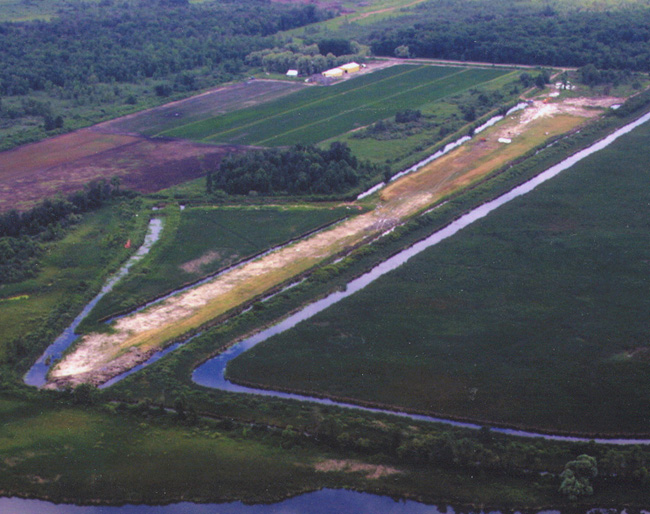 L'il Hustler's Airfield 4800 foot grass strip just north of Bradford Ontario.