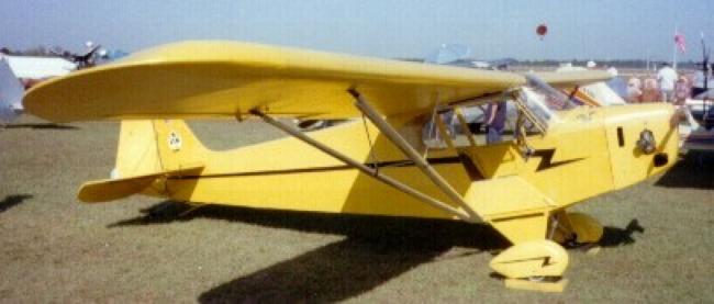 Light Miniature Aircraft LM-1-2P Puddle Jumper plans, Light Miniature Aircraft LM-1-2P experimental, amateur built and light sport aircraft plans.