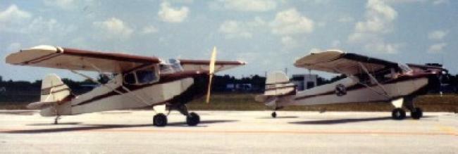 Light Miniature Aircraft LM-2X-2P-W Taylorcraft experimental, amateur built and light sport aircraft plans.
