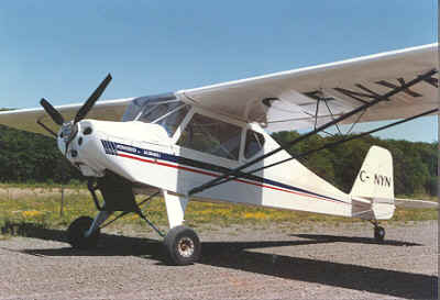 Nordic 11 experimental aircraft, amateur built, and light sport aircraft plans.