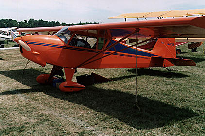 Plans for the Bellaire SE ultralight and light sport aircraft.