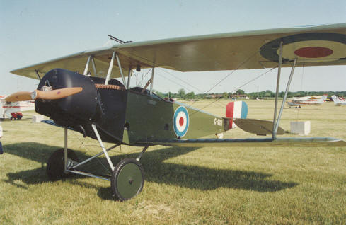 Nieuport 12 experimental aircraft and amateur built aircraft plans.