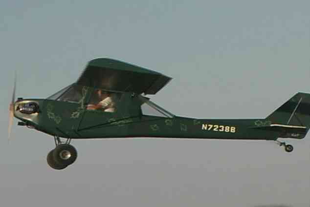 Flying Squirrel M 19 ultralight, experimental and light sport aircraft plans.