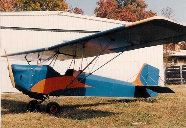 FP 505 aircraft plans, Fisher Flying Products FP505 ultralight, experimental and light sport aircraft plans.