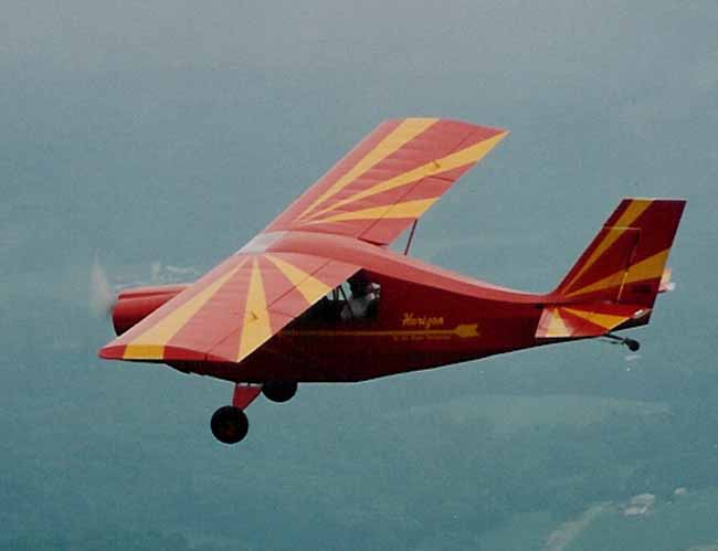 Fisher Flying Products Horizon 1