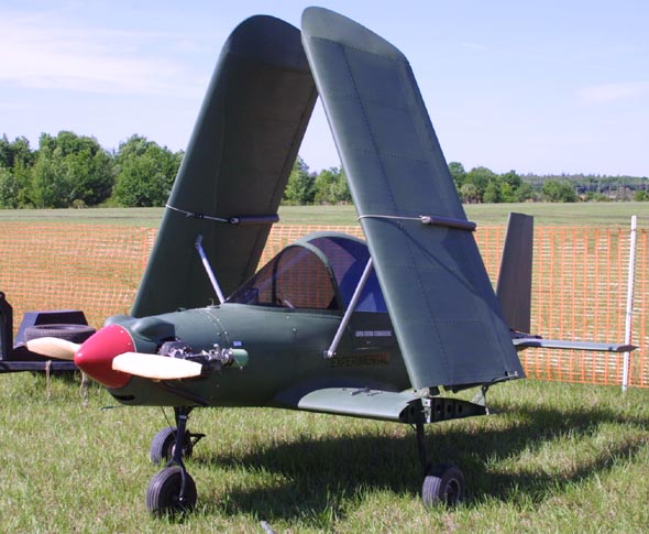 Hummel Bird experimental, amateur built, and light sport aircraft plans. 