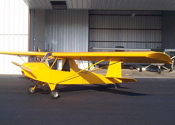 J 3 Kitten experimental, amateur built, ultralight and light sport aircraft plans.