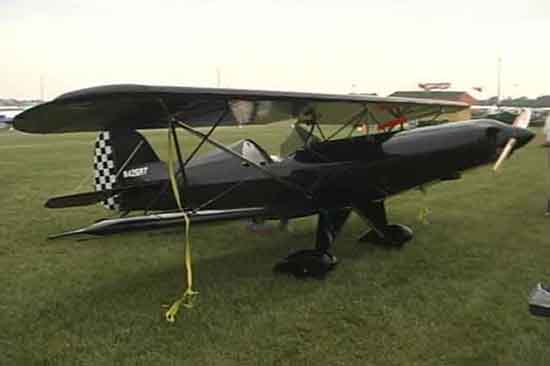 Micro Mong ultralight, experimental and light sport aircraft plans.
