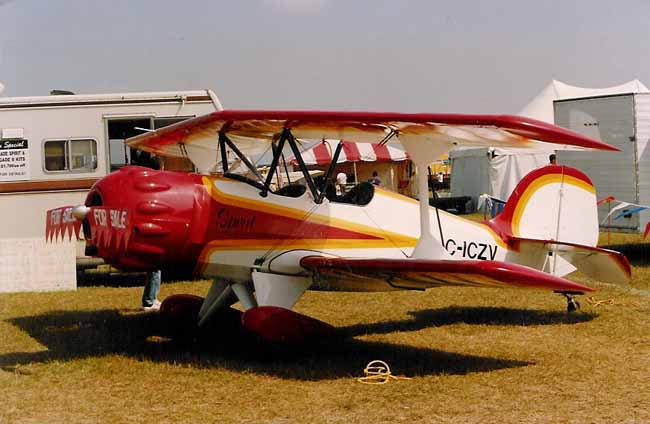 Murphy Renegade experimental, amateur built, and light sport aircraft plans.