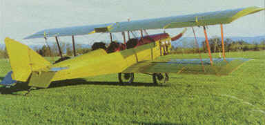 St. Croix Aircraft Pietenpol Aerial