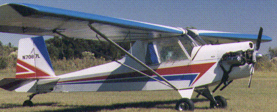 J 5 Super Kitten experimental, amateur built, ultralight and light sport aircraft plans.