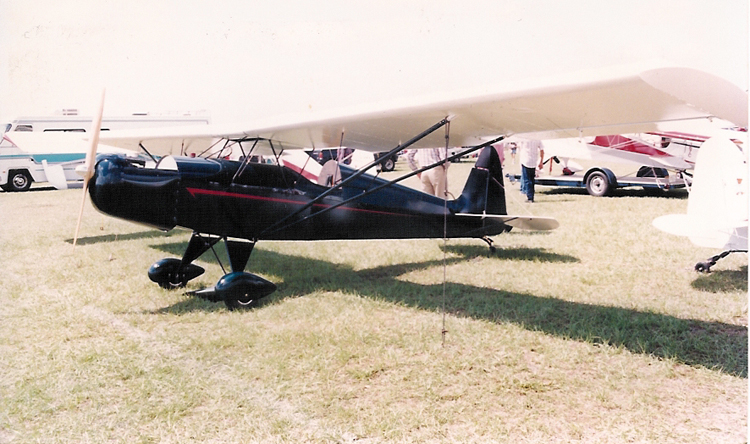 Preceptor Aircraft Stinger plans for experimental, amateur built, and light sport aircraft.