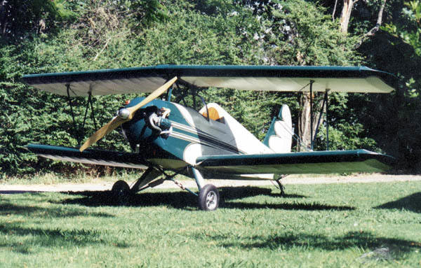 Youngster aircraft plans, Fisher Flying Products Youngster ultralight, experimental and light sport aircraft plans.