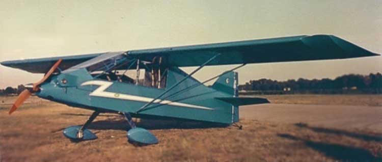 Zippy Sport experimental, amateur built 