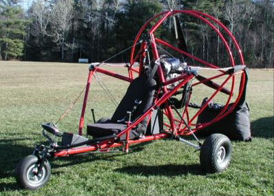 Blue Heron Spirit 103 single place powered parachute