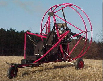 Blue Heron XC 912 two place powered parachute
