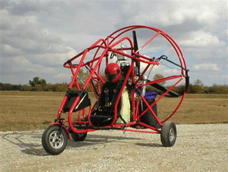 Buckeye Brat single place powered parachute