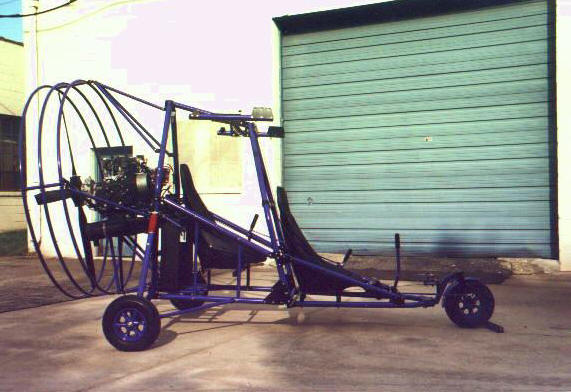 P3 Aero, P3 Aero's Hercules, P3 Aero's Hercules two place powered parachute.