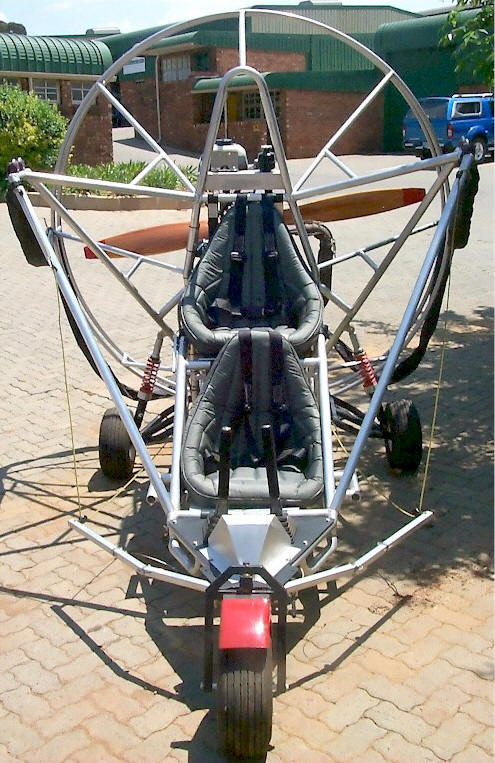 Gemini Twin Powered parachute - 2 seat ppc trainer.