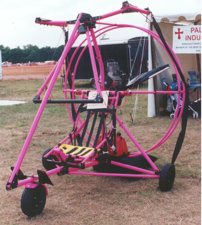 Sparrow Mark 111 single place powered parachute.