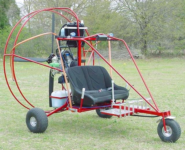 Airframe unlimited PPC SS-2 powered parachute trainer