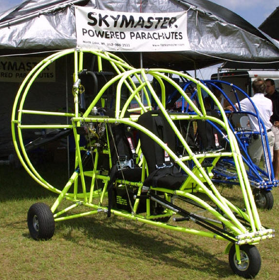 Skymaster Excel Powered Parachute.