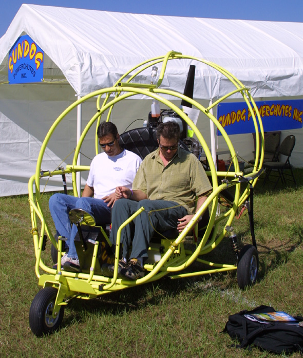 SunDog Powered parachute