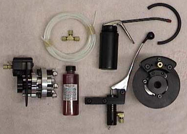 Challenger disc brakes and wheel kit