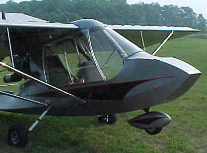 Challenger ultralight doors