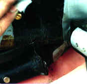 Challenger Main gear sockeet failure