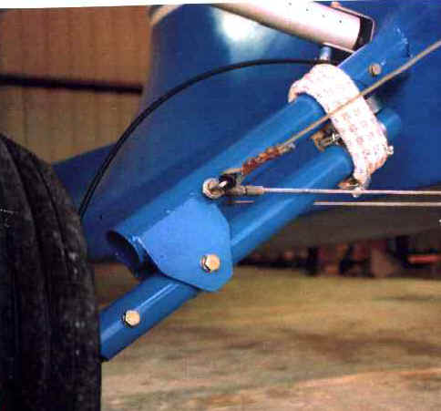 Quad City Challenger suspension system