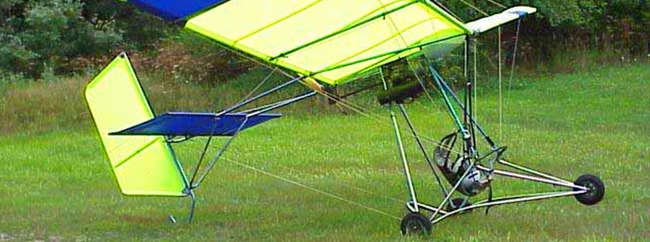 Quicksilver Weight Shift Ultralight Aircraft.