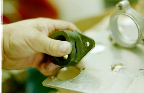 Cuyuna Rubber Intake Socket Can Cause Engine Failure