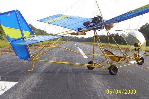 Quicksilver MX Horizontal Stablizier and Tail Tube Support Kit