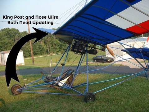 Quicksilver MX King Post and Nose Wire Update