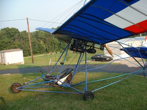 Quicksilver updated with lower boom tube kit, replacing two tail support wires.