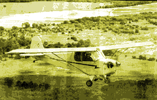 FP-202 in flight
