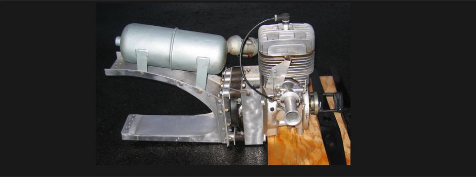 Rotax 185 cc engine with Lazair Engine Mount