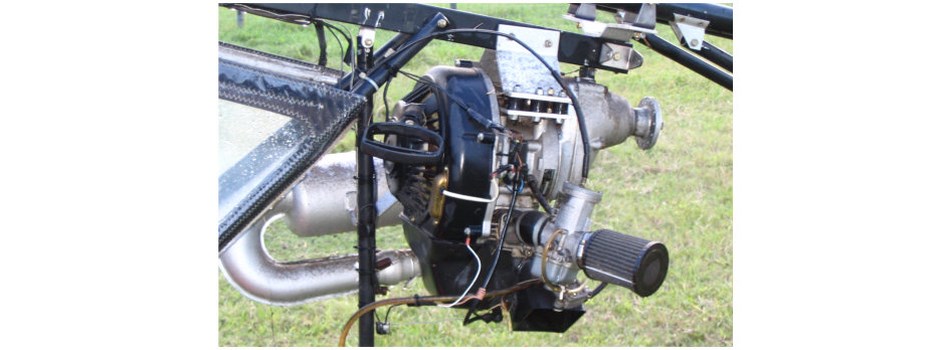 Rotax 277 cc Fan Cooled Engine