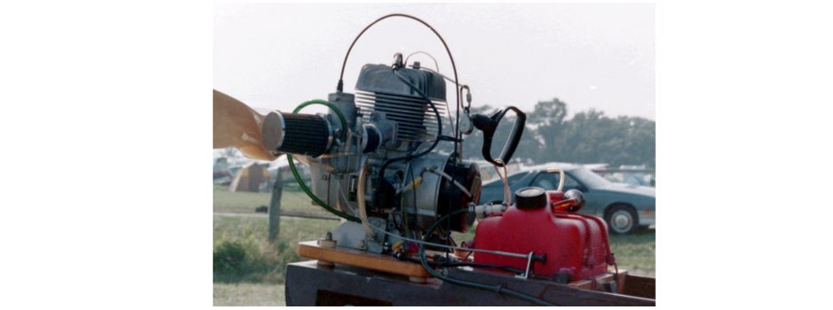 Rotax 277 cc Free Air Engine 1