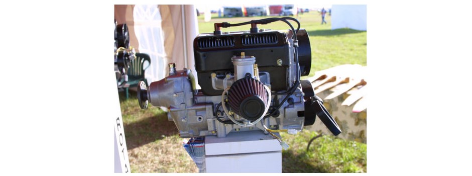 Rotax 447 ultralight aircraft engine