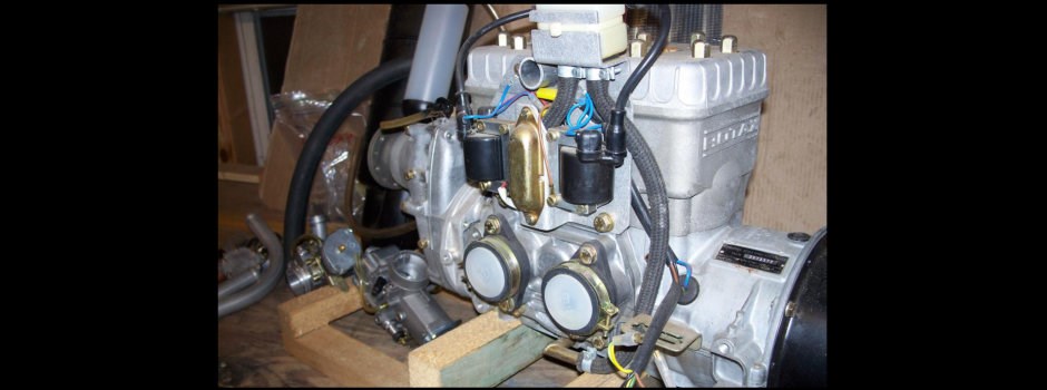 Rotax 532 aircraft engine