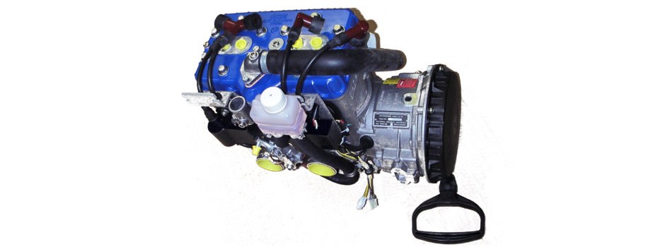 Rotax 582 aircraft engine