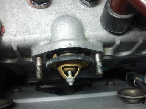 Rotax Thermostat